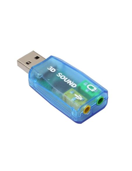 Gembird tarjeta de sonido usb 5.1 ''virtus2''