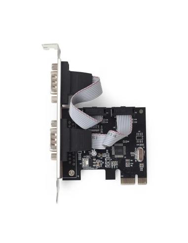 Gembird tarjet pci express bajo perf 2 p. db9 mach