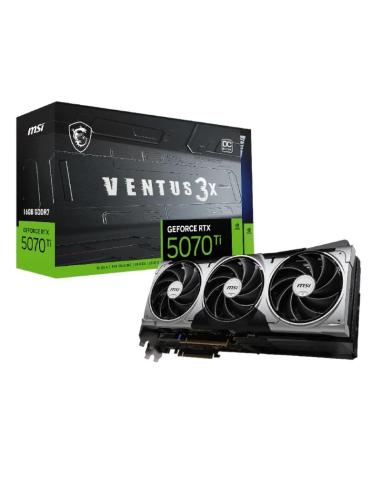 Msi vga nvidia rtx 5070 ti 16g ventus 3x oc ddr7