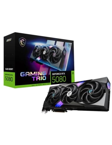 Msi vga nvidia rtx 5080 16g gaming trio oc ddr7