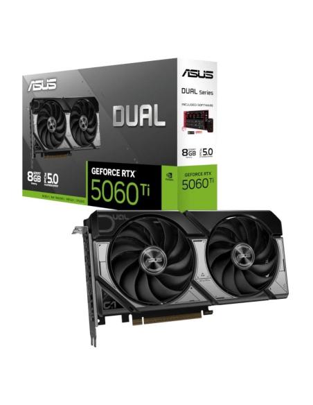 Asus vga nvidia dual rtx 5060 ti o8g ddr7