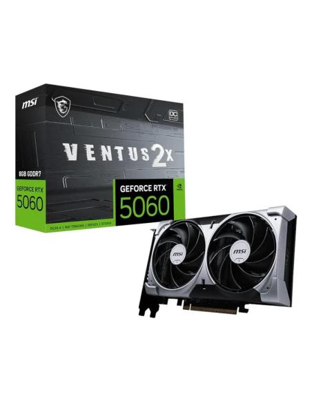 Msi vga nvidia rtx 5060 8g ventus 2x oc v1