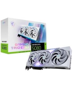 Msi vga nvidia rtx 5080 16g gaming trio white ddr7