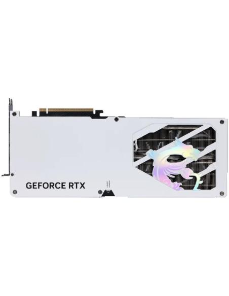 Msi vga nvidia rtx 5080 16g gaming trio white ddr7
