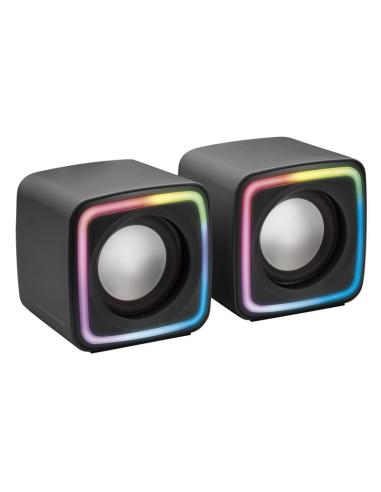 Mars gaming altavoces mscube premium 8w black