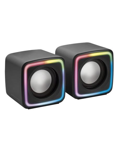 Mars gaming altavoces mscube premium 8w black