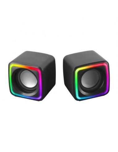 Mars gaming altavoces mscube premium 8w black
