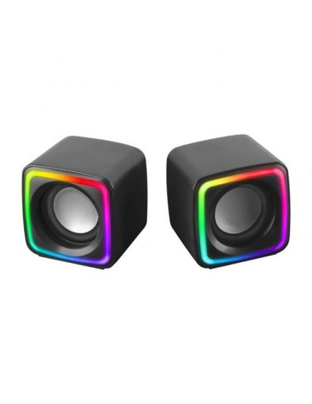 Mars gaming altavoces mscube premium 8w black