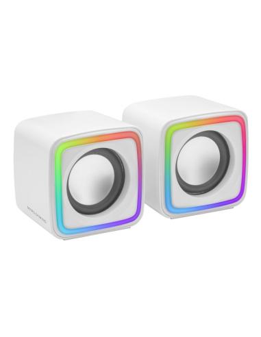 Mars gaming altavoces mscube premium 8w white
