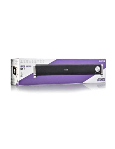 Ngs barra de sonido pc inalámbrica 200w bt