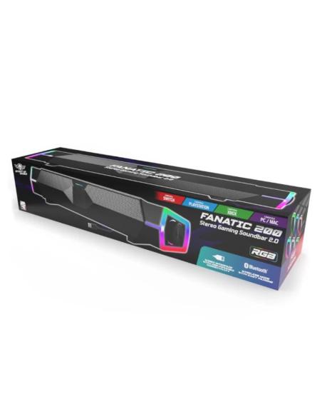 Spirit of gamer altavoz 2.0 fanatic 200