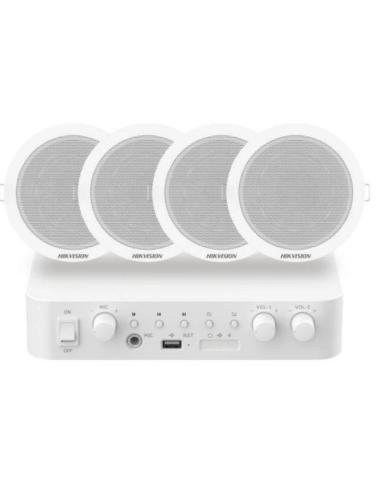 Hikvision ds-qae0ka60206-4 kit 1xampl 4xalta techo