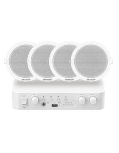Hikvision ds-qae1ka80206-4 kit 1xampl 4xalta techo