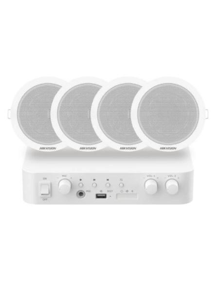 Hikvision ds-qae1ka80206-4 kit 1xampl 4xalta techo