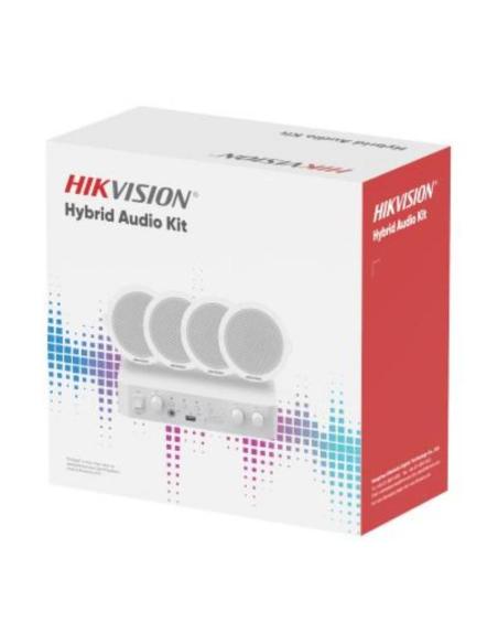 Hikvision ds-qae1ka80206-4 kit 1xampl 4xalta techo