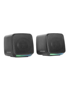Mars gaming ms-pro altavoces rgb flow 10 w negro