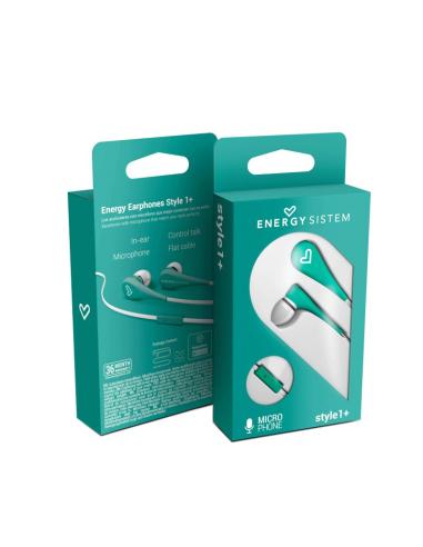 Energy sistem auricular intrauditivo style 1 menta