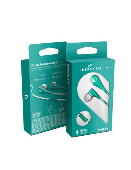 Energy sistem auricular intrauditivo style 1 menta