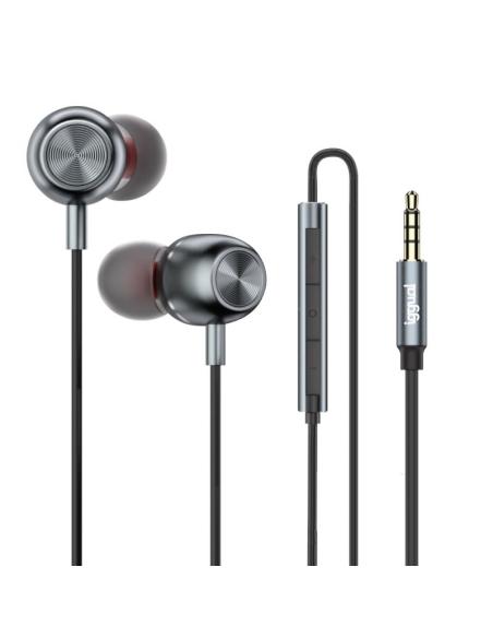 Iggual auriculares con micro intrauditivos jack3,5