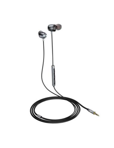 Iggual auriculares con micro intrauditivos jack3,5