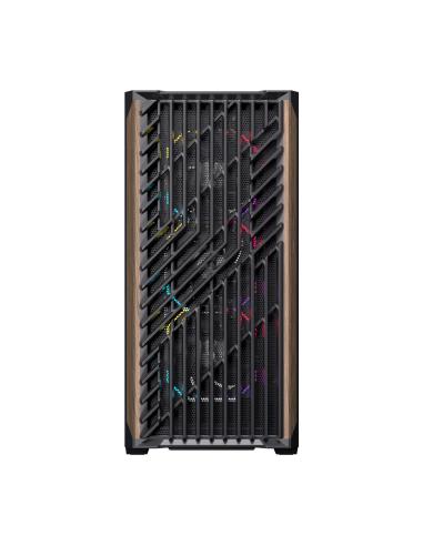 CAJA ATX SEMITORRE EINAREX P800 RGB 4 FANS NEGRA EXCS-PL-800R-B