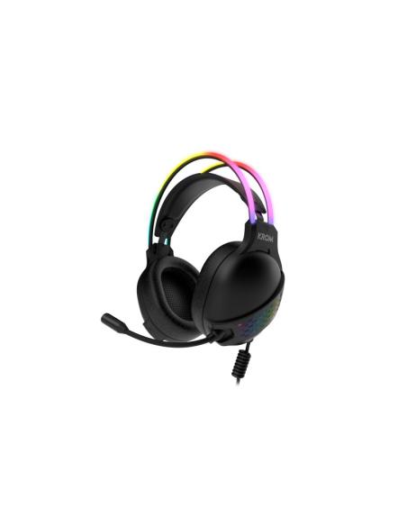 Krom auricular gaming klaim rgb led