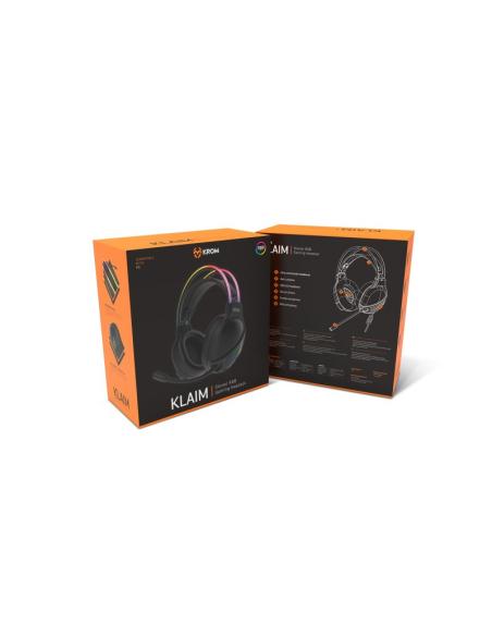 Krom auricular gaming klaim rgb led