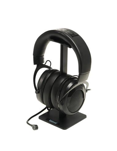 Iggual soporte para auriculares sa22 negro