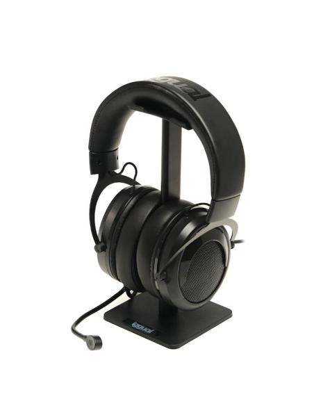 Iggual soporte para auriculares sa22 negro