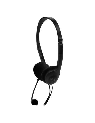 Nox auricular stereo con micro flex.voice one