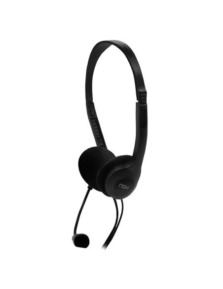 Nox auricular stereo con micro flex.voice one