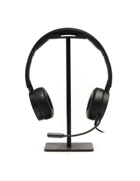 Iggual kit auriculares dual tech + soporte sa22