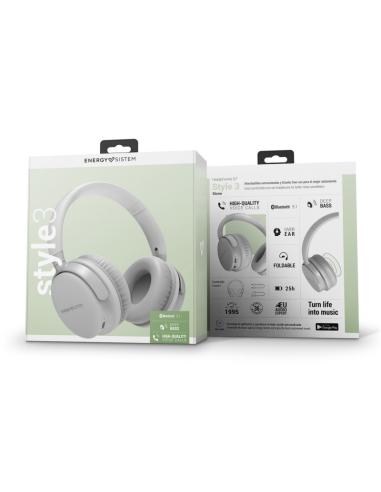 Energy sistem auriculares bt style 3 stone