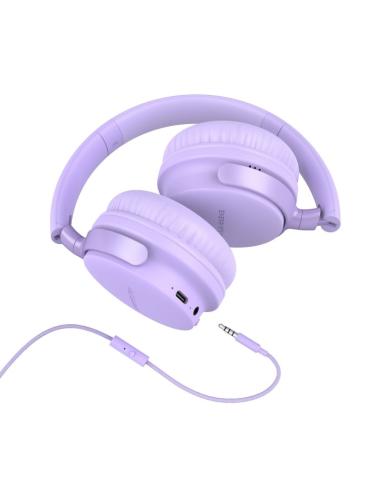 Energy sistem auriculares bt style 3 lavender