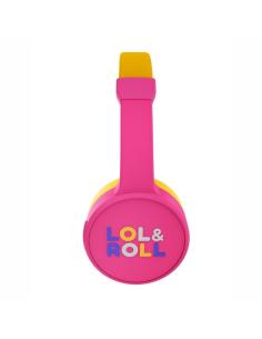 Energy lol&roll auriculares pop kids bt pink 2