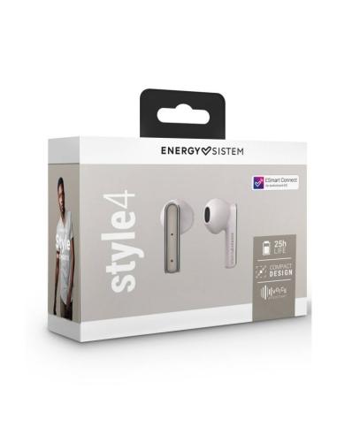 Energy sistem auriculares tw style 4 cream