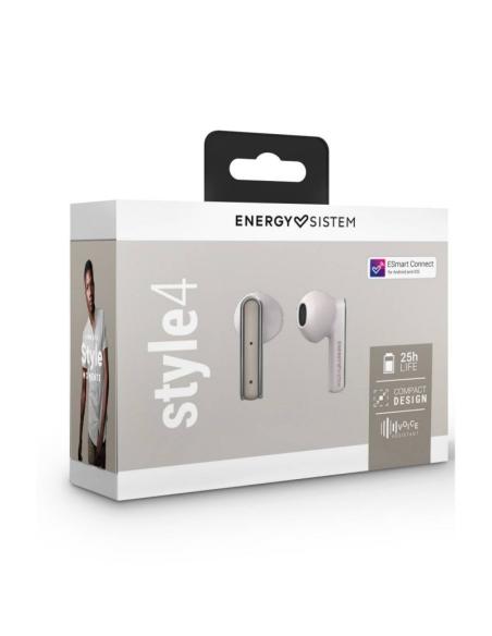 Energy sistem auriculares tw style 4 cream
