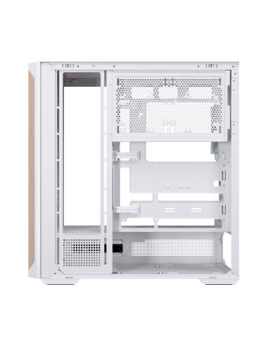 CAJA ATX SEMITORRE EINAREX P800 RGB 4 FANS BLANCA EXCS-PL-800R-W