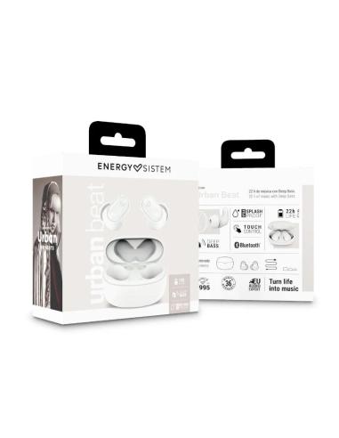 Energy sistem auriculares wireless urban beat snow