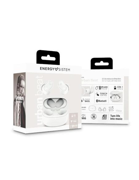 Energy sistem auriculares wireless urban beat snow