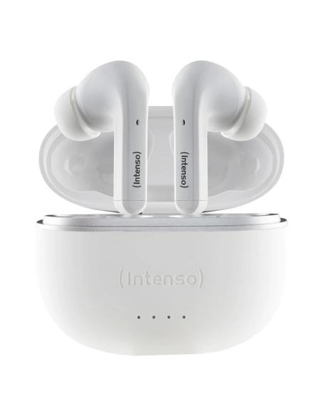 Intenso buds t302a auriculares tws con anc white