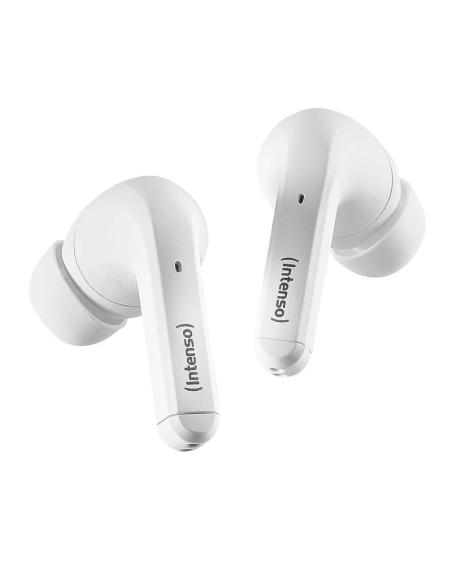 Intenso buds t302a auriculares tws con anc white