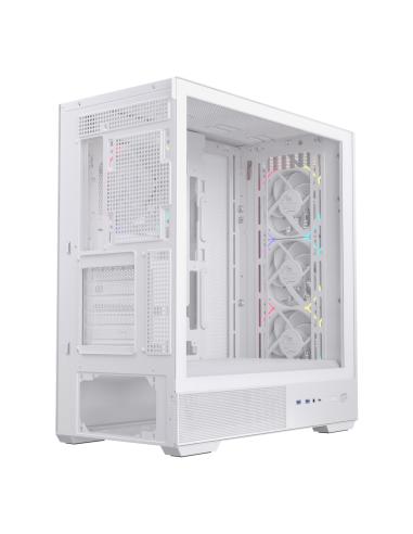 CAJA ATX SEMITORRE EINAREX P800 RGB 4 FANS BLANCA EXCS-PL-800R-W