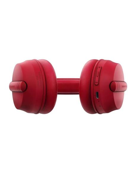 Energy sistem auriculares bluetooth hoshi eco red