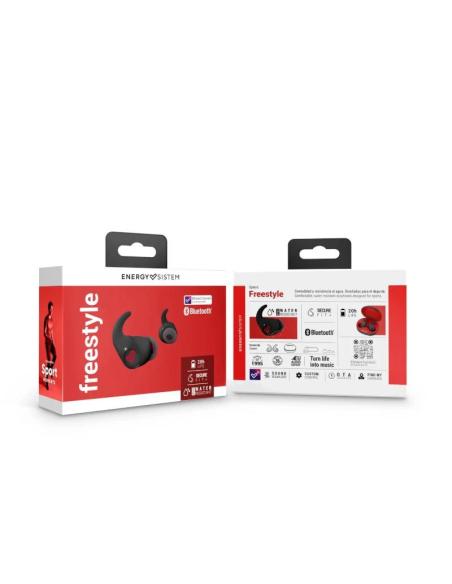 Energy sistem auriculares freestyle space negro