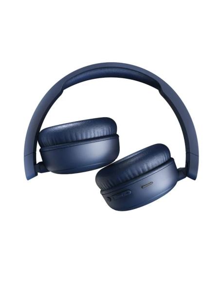 Energy sistem radiocolor auricular radio fm azul