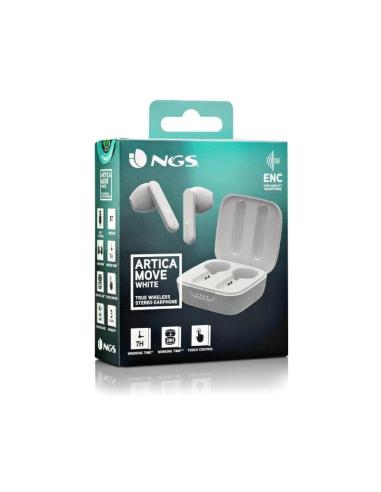 Ngs auriculares artica move bt y tw stereo white