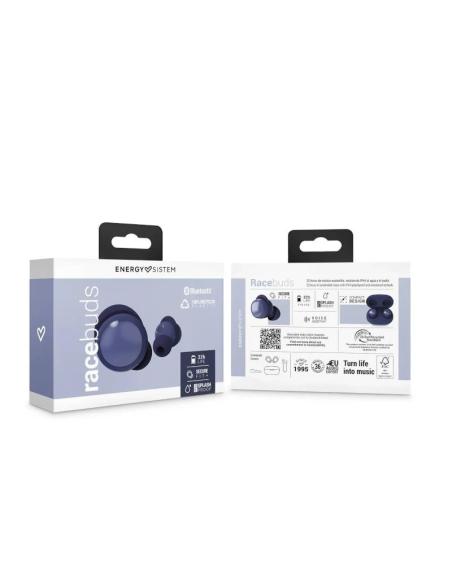 Energy sistem auriculares navy racebuds ipx4