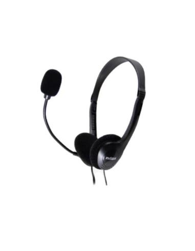 Nilox auriculares con micrófono usb
