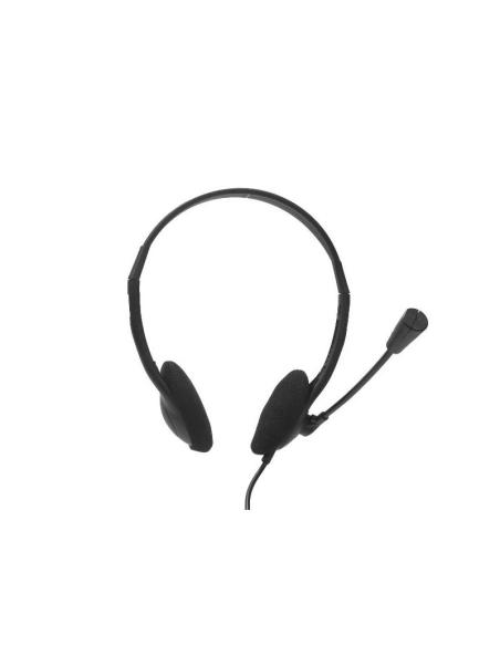 Nilox auriculares con micrófono usb